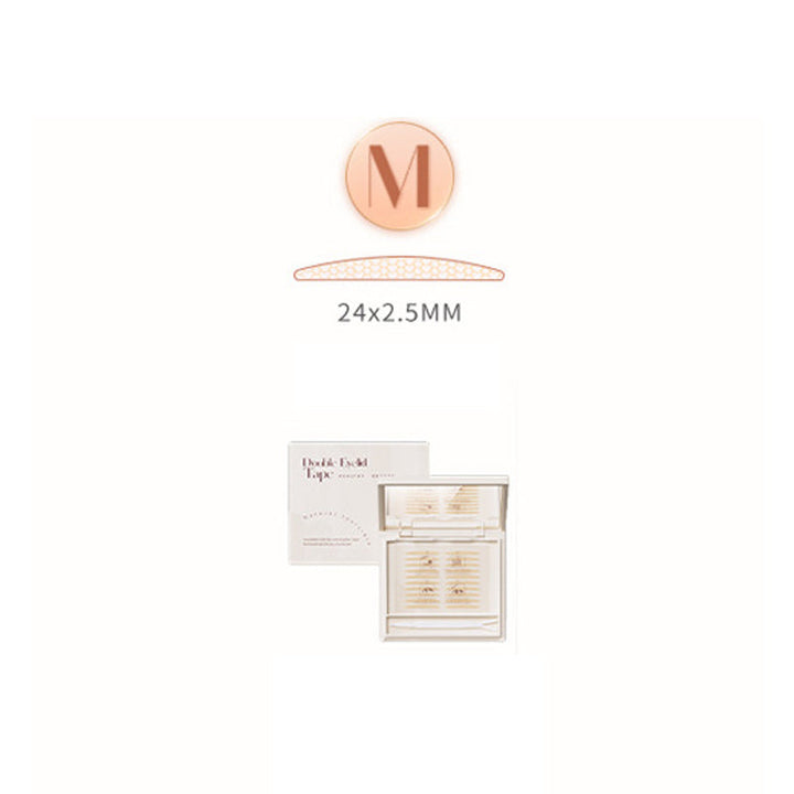 Lisslune | Adhesive-free invisible double eyelid tape