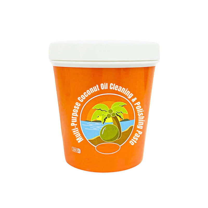 Lisslune | Versatile Coconut Oil Cleaning and Polishing Paste