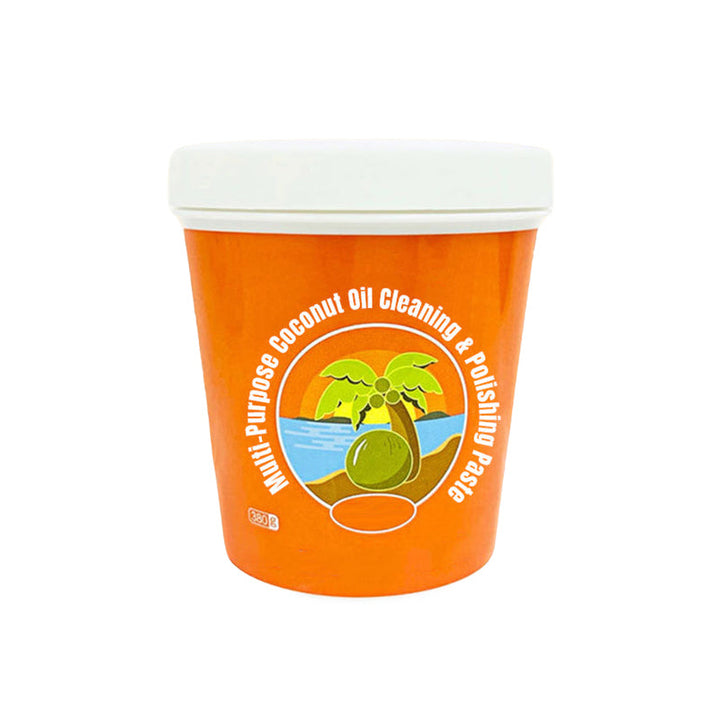 Lisslune | Versatile Coconut Oil Cleaning and Polishing Paste