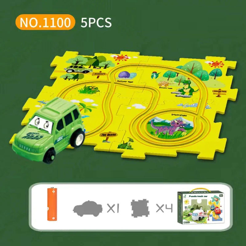 Lisslune | Puzzle Toy Car