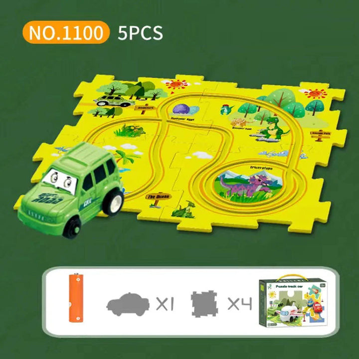 Lisslune | Puzzle Toy Car