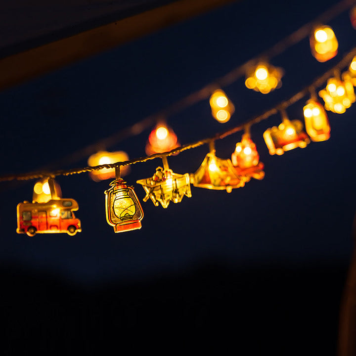 Lisslune | Outdoor String Lights for Camping