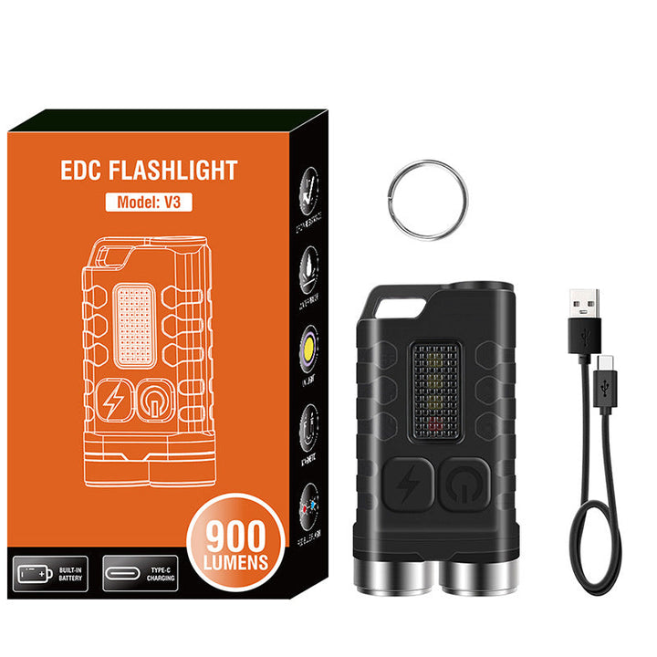 Lisslune | Magnetic Mini Keychain Flashlight