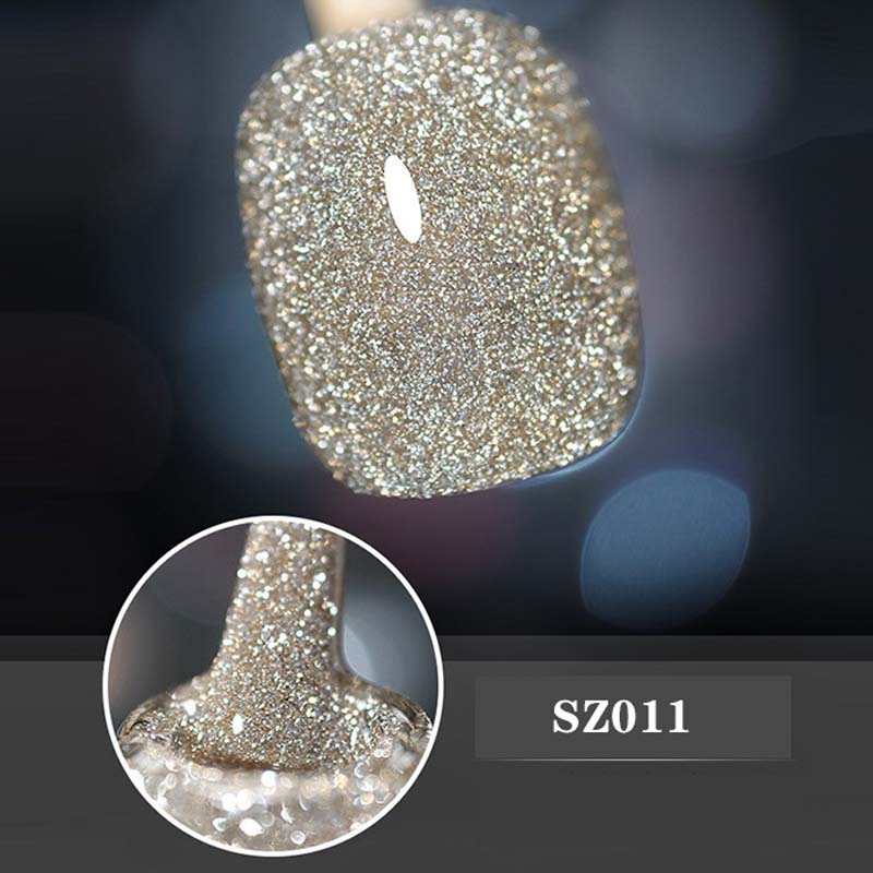 Lisslune | High-density glitter nail polish