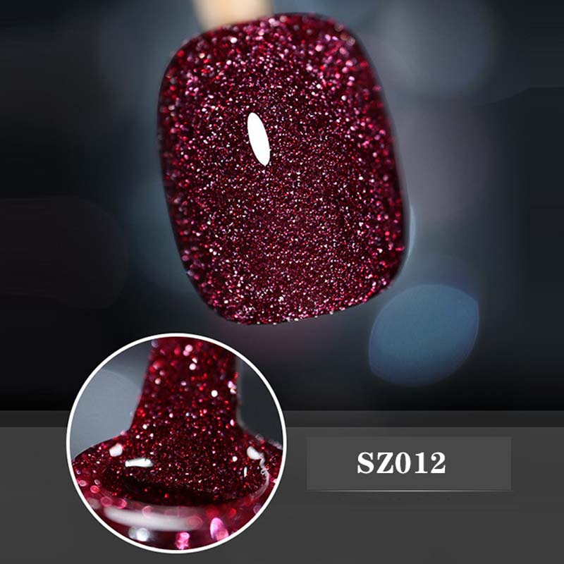 Lisslune | High-density glitter nail polish
