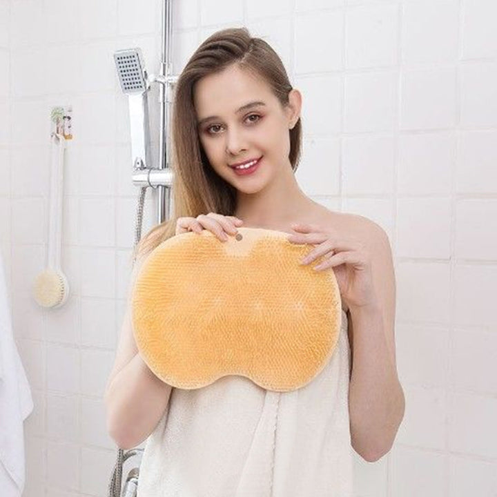 Lisslune | Shower Foot & Back Cleaner, Massage Pad