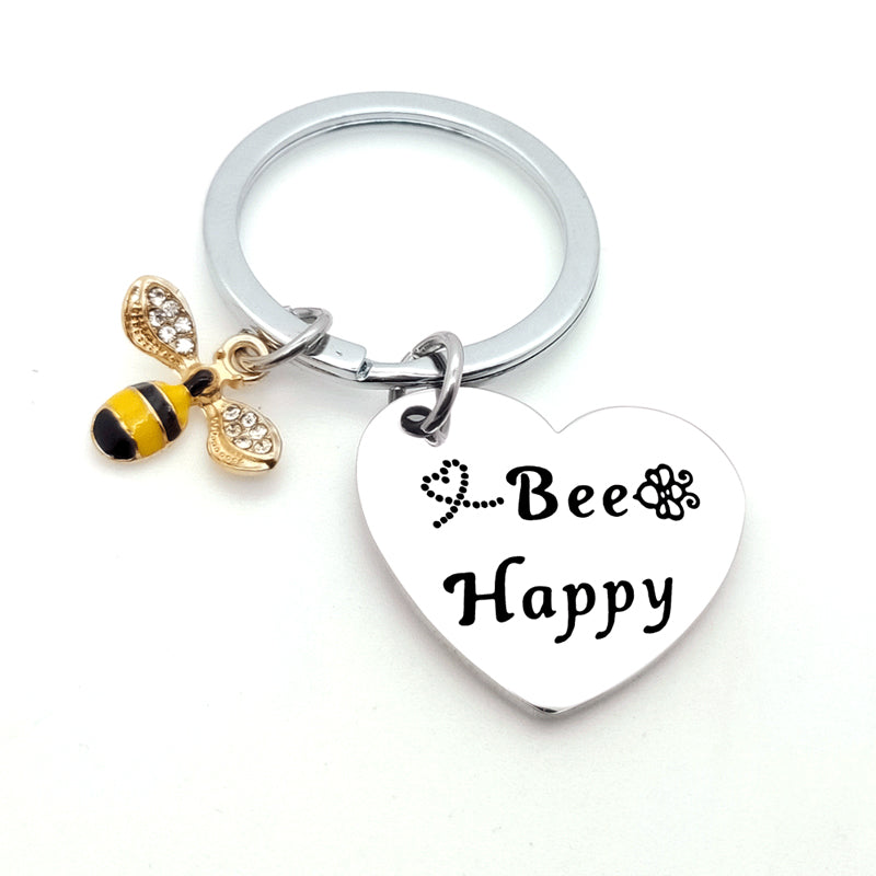 Lisslune | Honeybee keychain