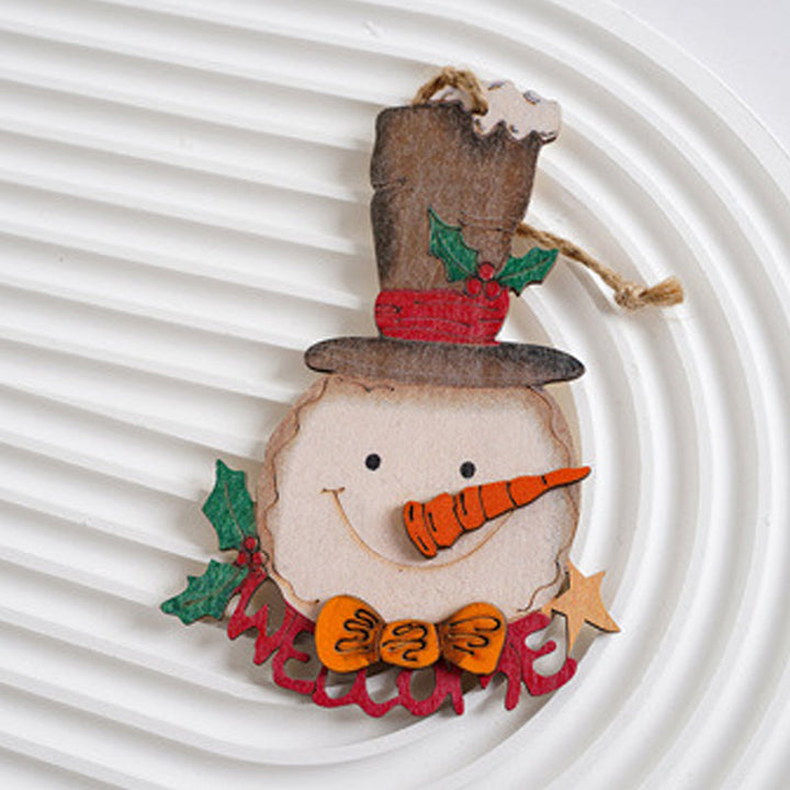 Lisslune | Christmas decoration wooden pendant