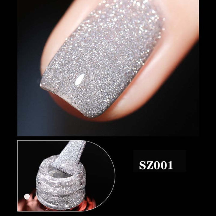 Lisslune | High-density glitter nail polish