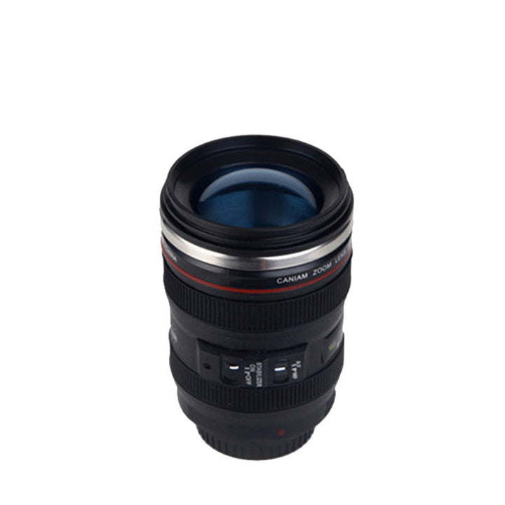 Lisslune | Camera Lens Inspired Insulated Cup Coffee Mug