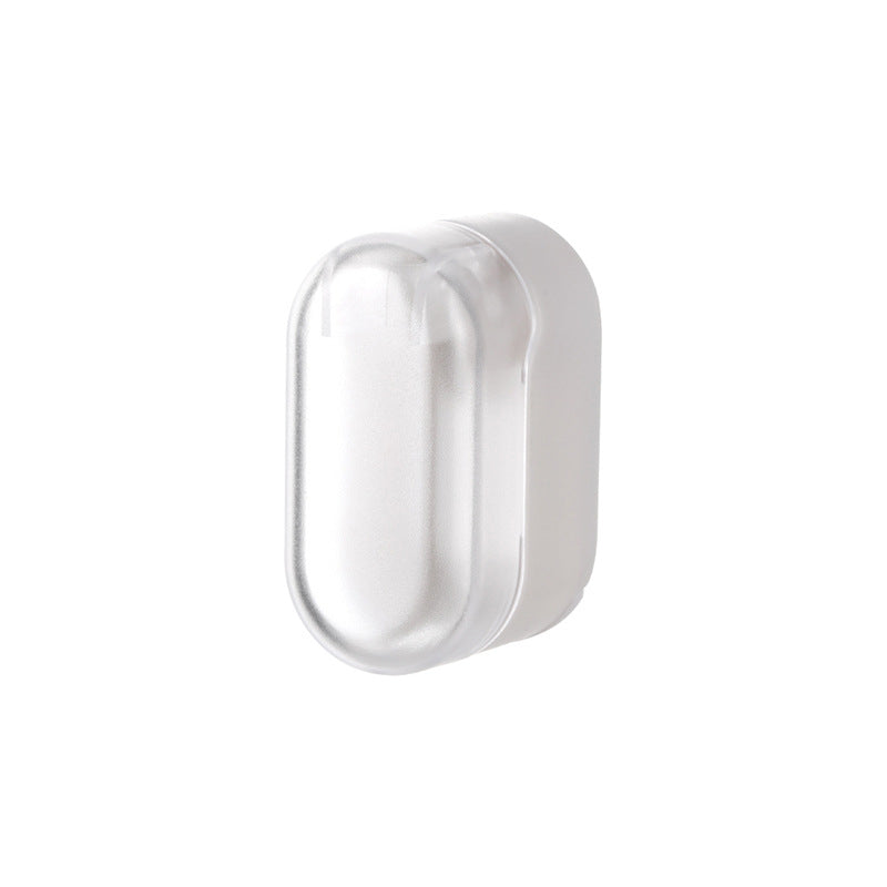 Lisslune | Toothbrush Holder Wall Mount with Cover