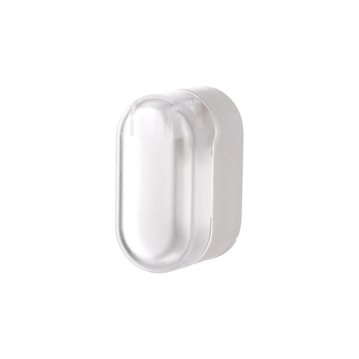 Lisslune | Toothbrush Holder Wall Mount with Cover