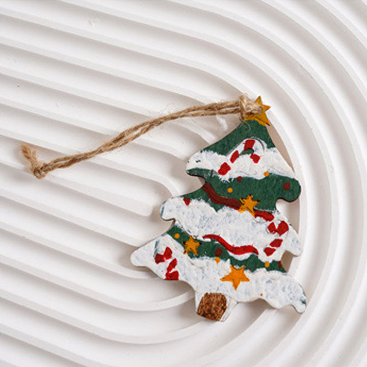 Lisslune | Christmas decoration wooden pendant