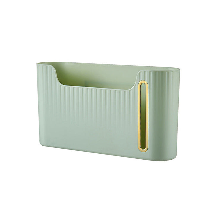 Lisslune | Wall-mounted Trash Bag Organizer