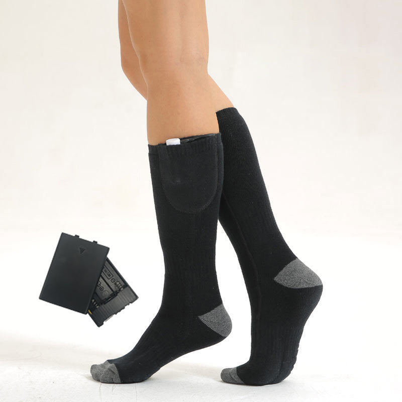 Lisslune | Heated socks with adjustable temperature