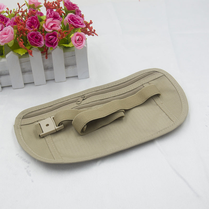 Lisslune | Sport Hip Bag Adjustable with Zipper Pockets