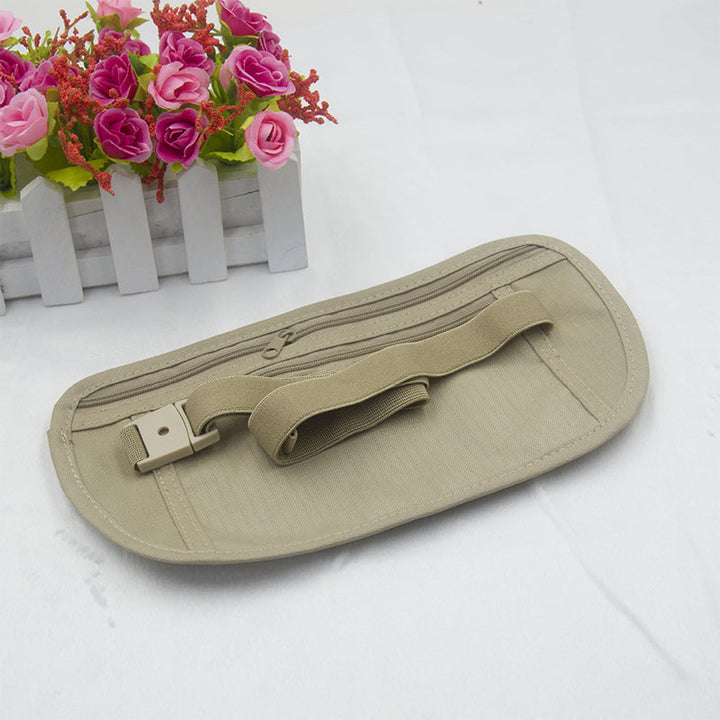 Lisslune | Sport Hip Bag Adjustable with Zipper Pockets