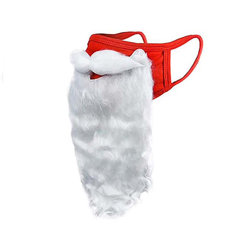 Lisslune | Santa Claus Face Mask