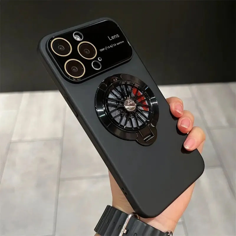 Lisslune | Rotating Spinning Phone Case