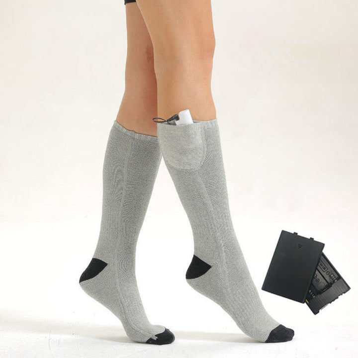 Lisslune | Heated socks with adjustable temperature
