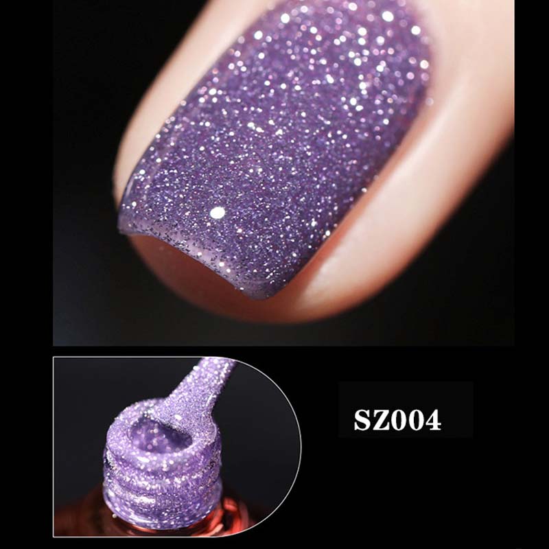 Lisslune | High-density glitter nail polish