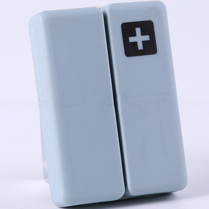 Lisslune | 7 Compartments Portable Medication Organizer