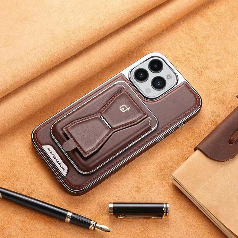 Lisslune | Luxurious Leather Magnetic Phone Case