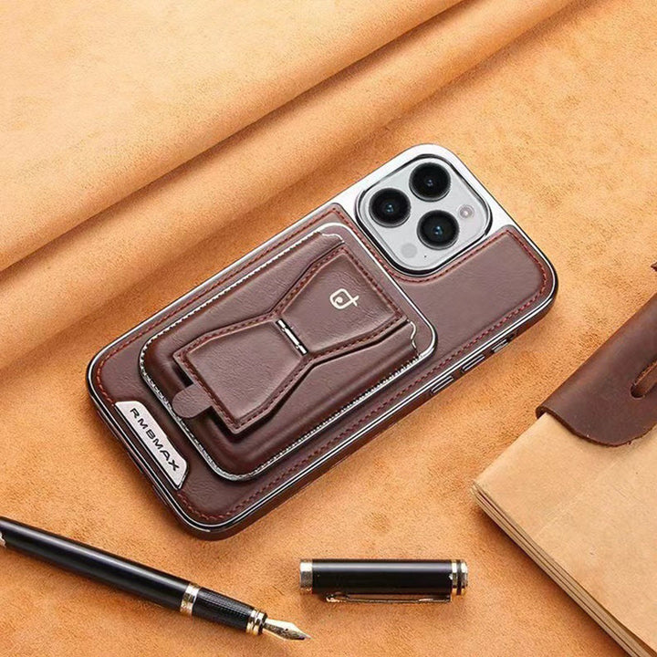 Lisslune | Luxurious Leather Magnetic Phone Case