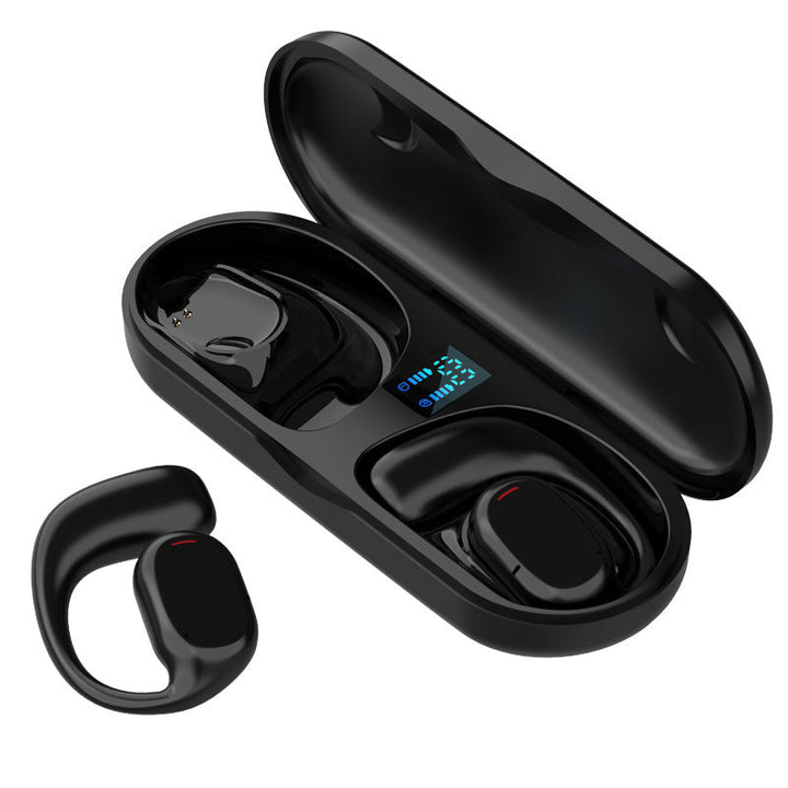 Lisslune | AirBeat Flex Open Ear Bluetooth Headphones – Comfortable & Safe Sports