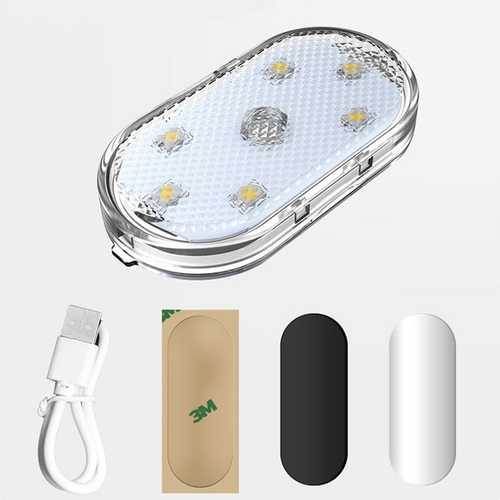 Lisslune | LED touch-sensitive decorative mood light for the car
