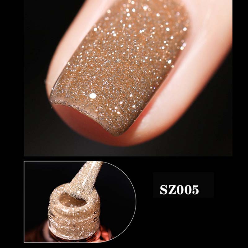 Lisslune | High-density glitter nail polish