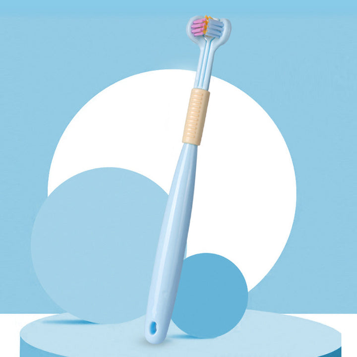 Lisslune | Three-sided toothbrush