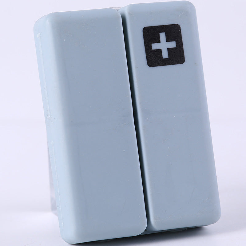 Lisslune | 7 Compartments Portable Pill Case
