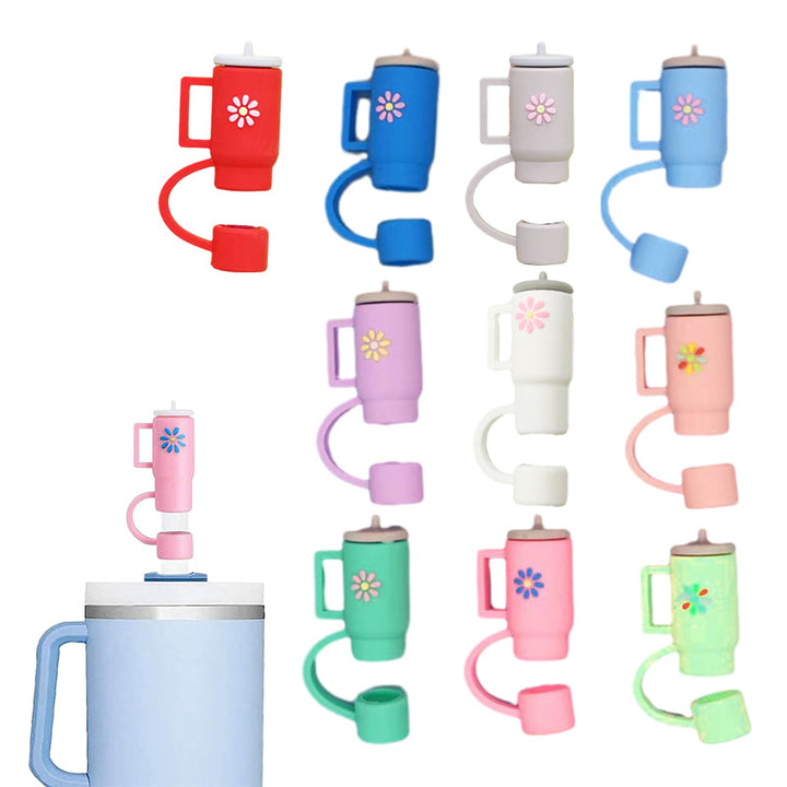 Lisslune | Silicone straw attachment