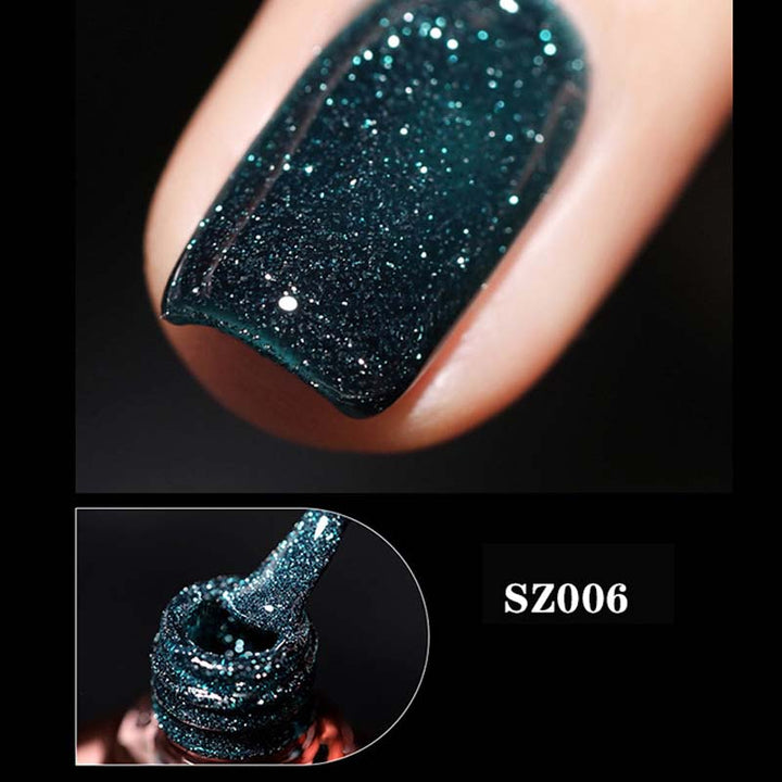 Lisslune | High-density glitter nail polish