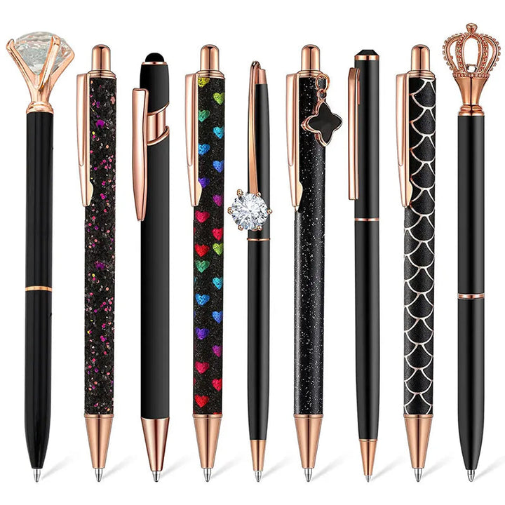Lisslune | Diamond Ballpoint Pen Set