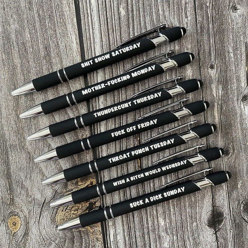 Lisslune | Funny Ballpoint Pen Set