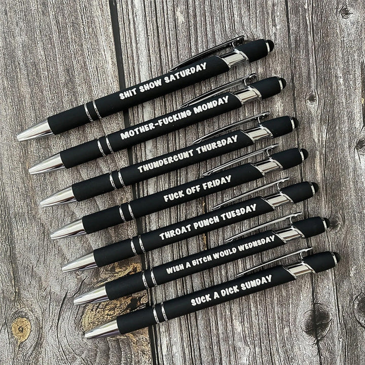 Lisslune | Funny Ballpoint Pen Set