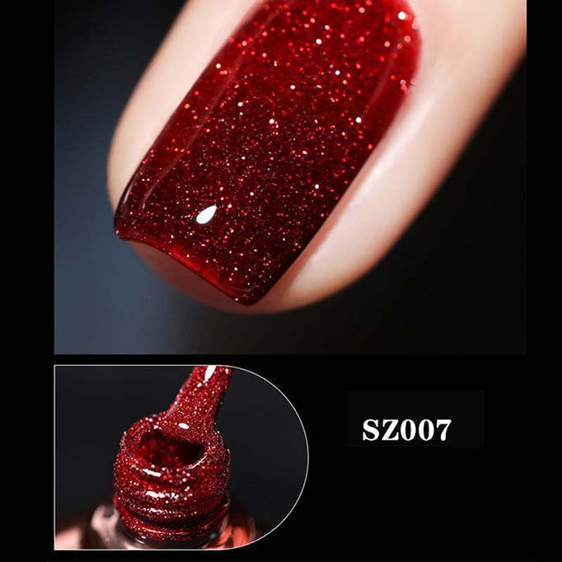 Lisslune | High-density glitter nail polish