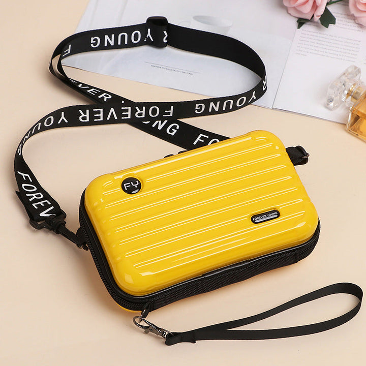 Lisslune | Mini suitcase bag for women