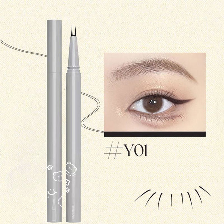Lisslune | Double pointed lower lash line