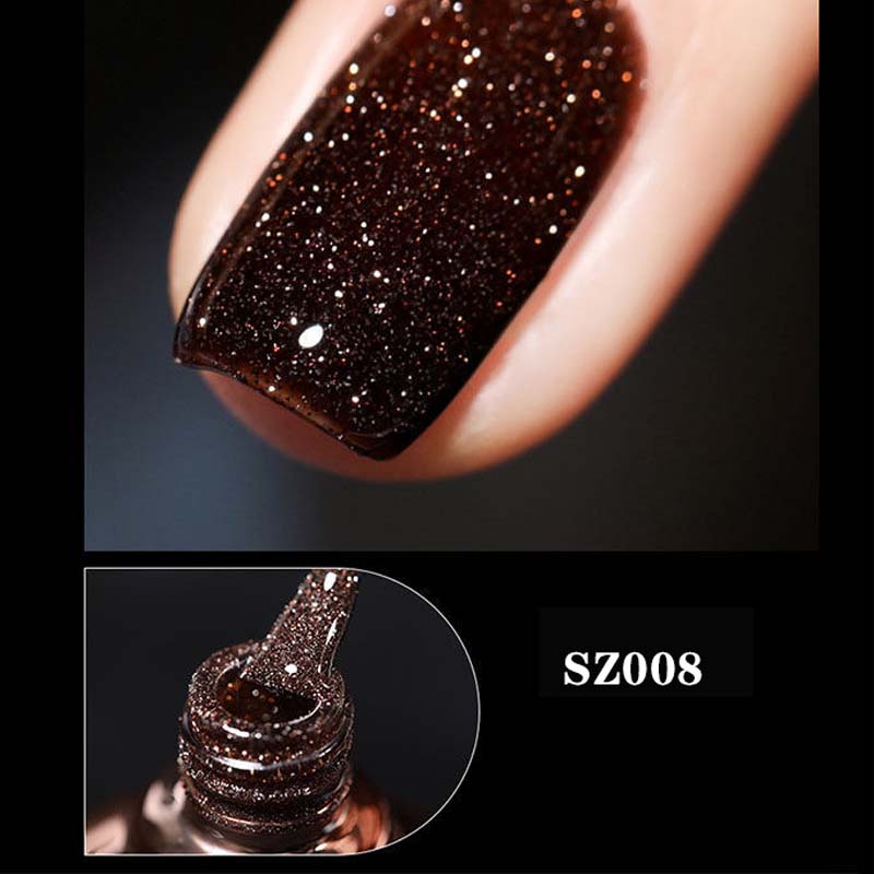 Lisslune | High-density glitter nail polish