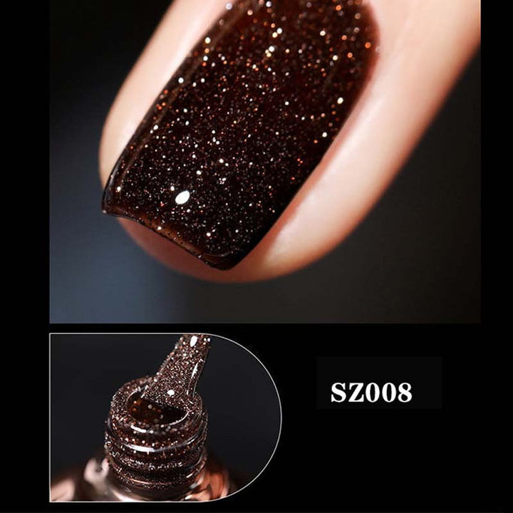 Lisslune | High-density glitter nail polish