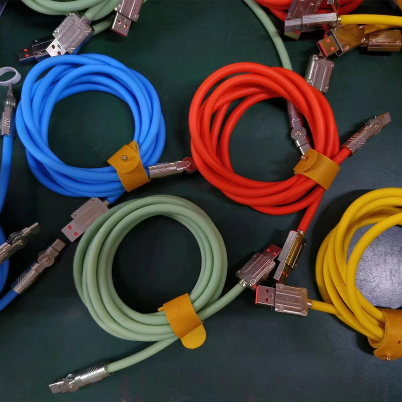 Lisslune | Rotating elbow data cable