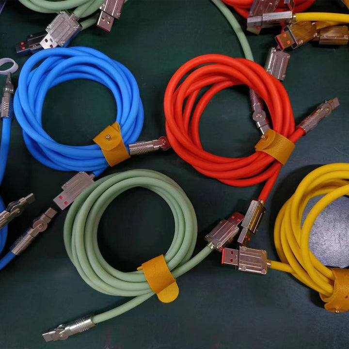 Lisslune | Rotating elbow data cable