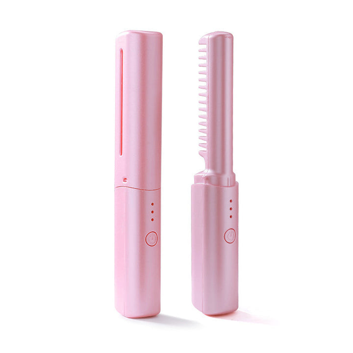 Lisslune | Portable wireless hair straightener for travel