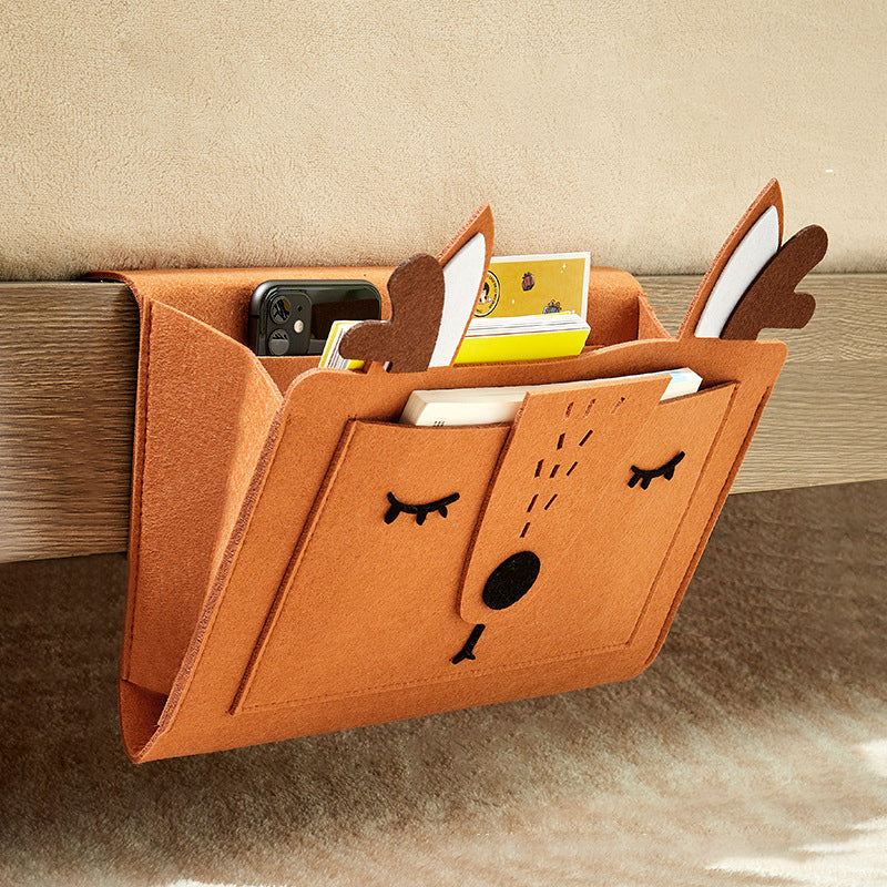 Lisslune | Hanging bag for bedside storage