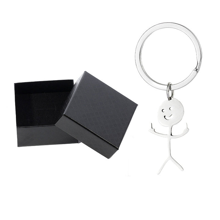 Lisslune | Funny Doodle Keychain