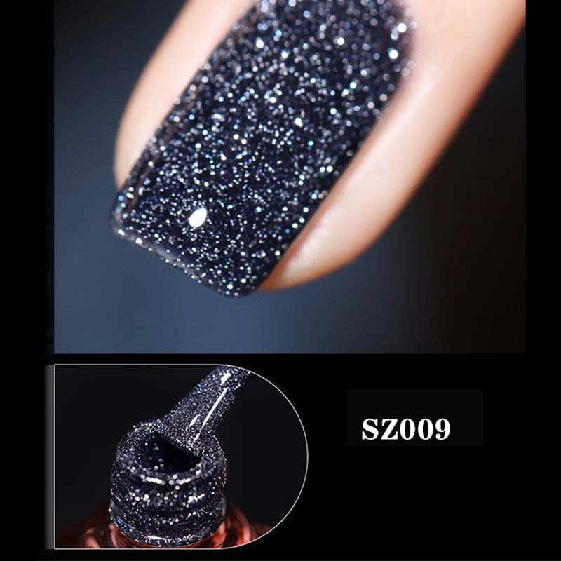 Lisslune | High-density glitter nail polish