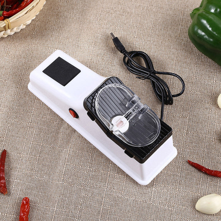 Lisslune | Electric Kitchen Knife Sharpener